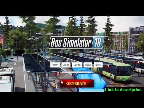 Bus Simulator 18 License Key Free