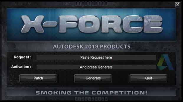 Xforce keygen civil 3d 2019